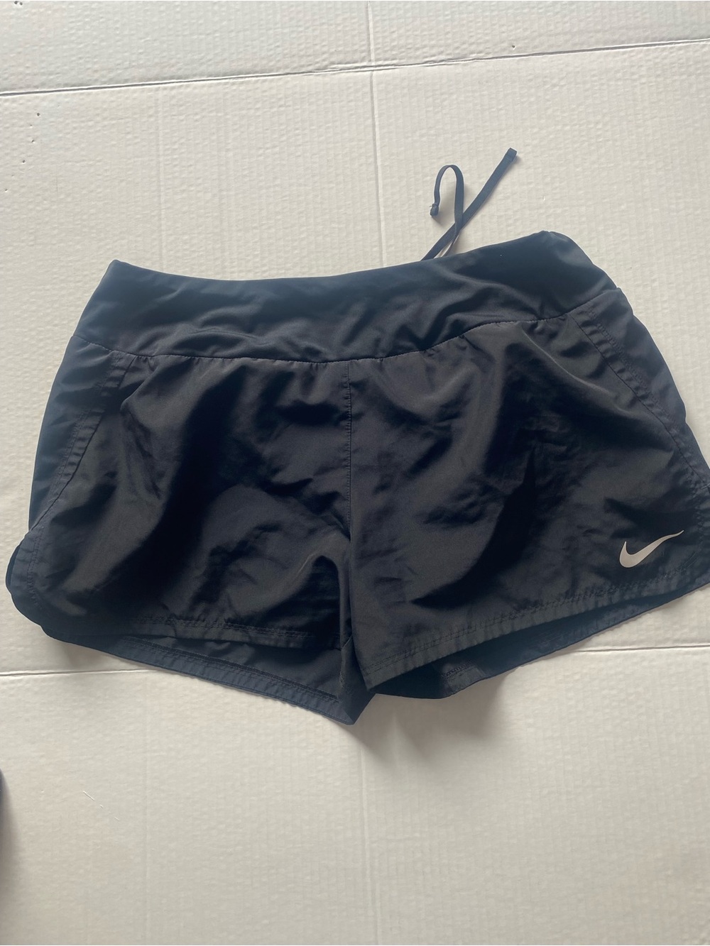 Nike Women's Black Running Shorts with Built-In Liner